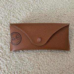 Brown Ray Ban Case